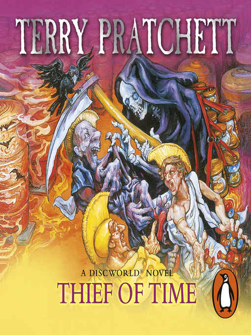 Cover image for Thief of Time